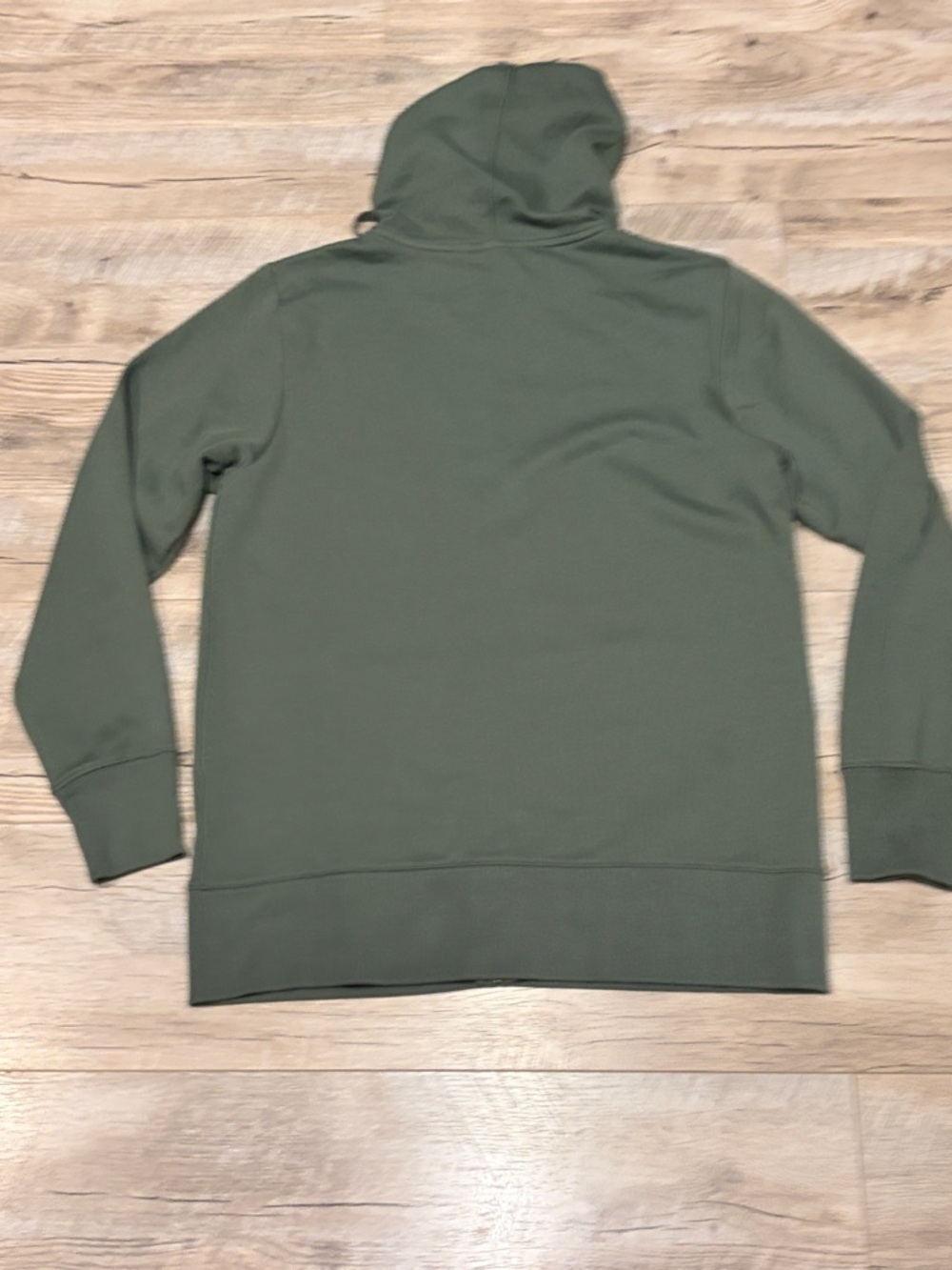 GAP Olive Green Zip-Up Hoodie - Picture 3 of 6